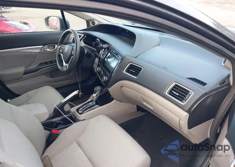 2015 Honda Civic Ex from USA, damaged, VIN 19XFB2F82FE298399